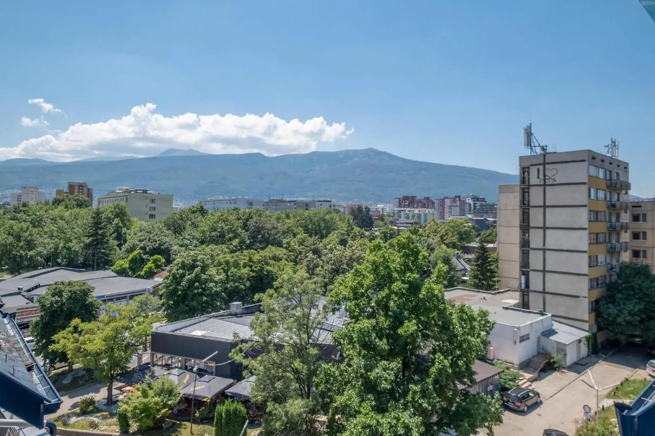 Apartment Einstein Rooms Sofia Bulgaria